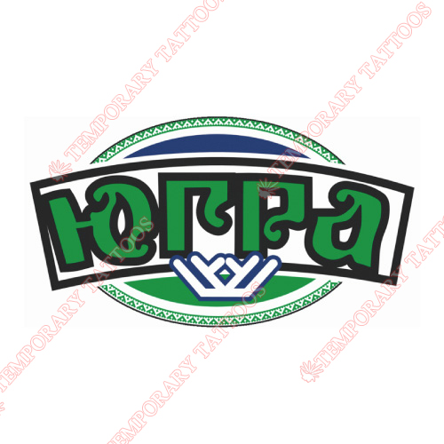 HC Ugra Customize Temporary Tattoos Stickers NO.7247